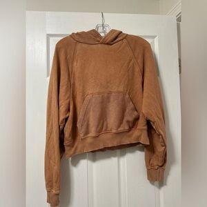 Aerie Orange Hoodie